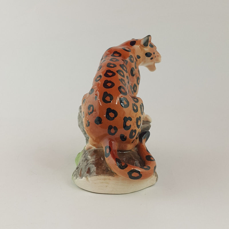 Continental Felis Pardus Leopard Figurine - TF 152