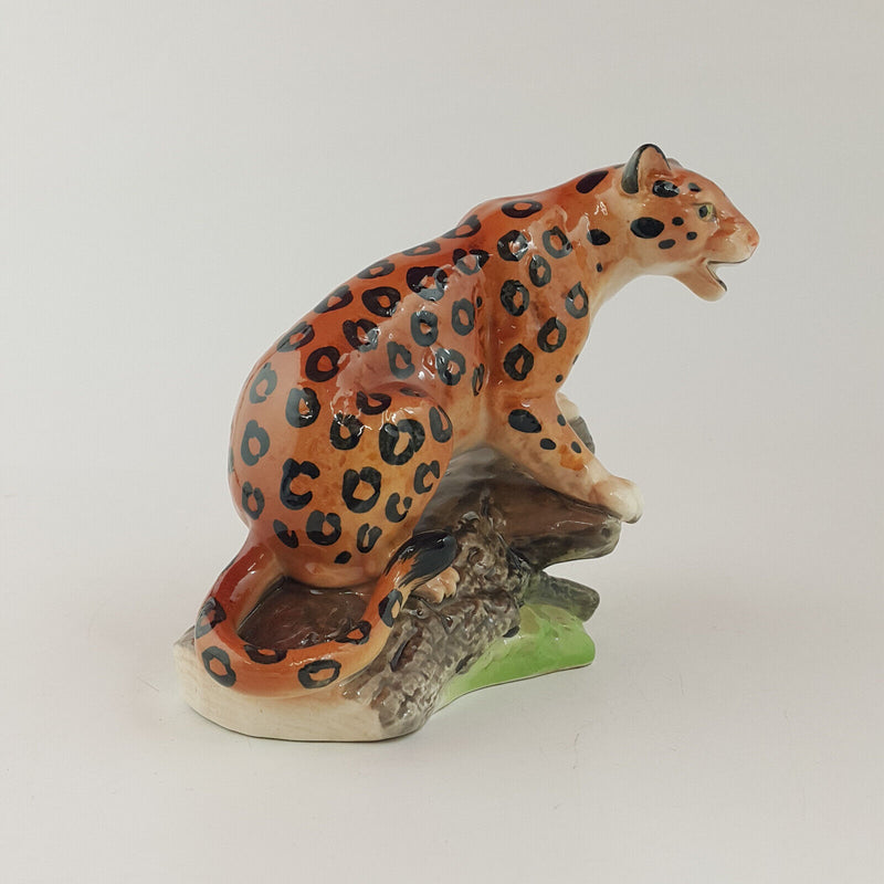 Continental Felis Pardus Leopard Figurine - TF 152