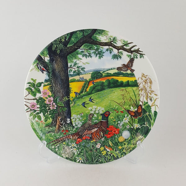 Wedgwood Decorative Plate Meadows Wheatfields - 7943 WD