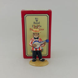 Royal Doulton Bunnykins Figurine DB182 Banjo Boxed - 8023 RD