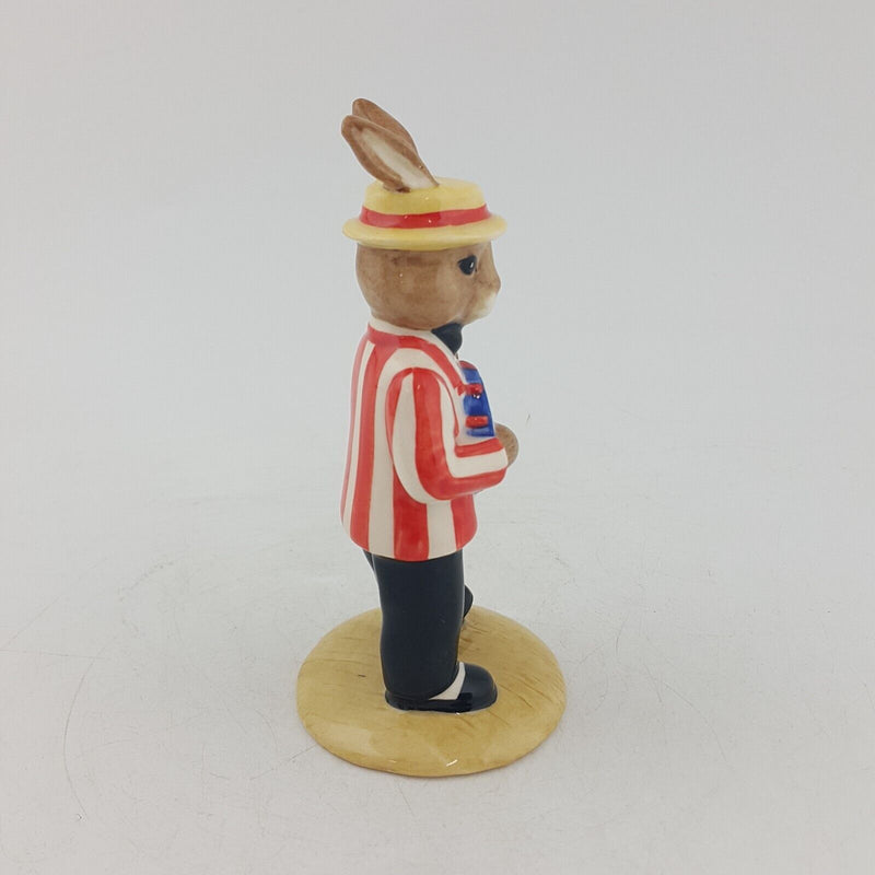 Royal Doulton Bunnykins Figurine DB182 Banjo Boxed - 8023 RD