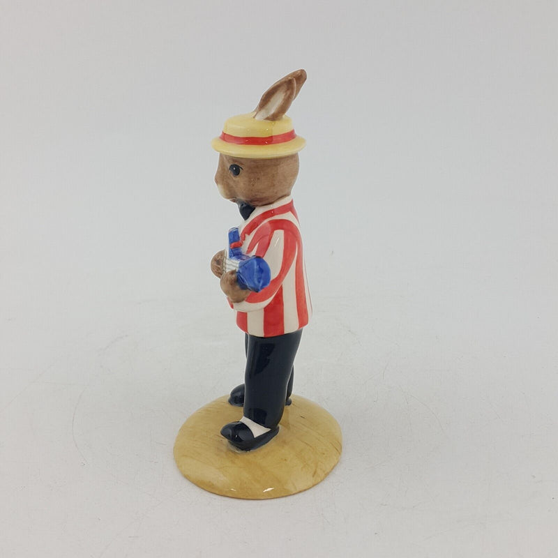 Royal Doulton Bunnykins Figurine DB182 Banjo Boxed - 8023 RD