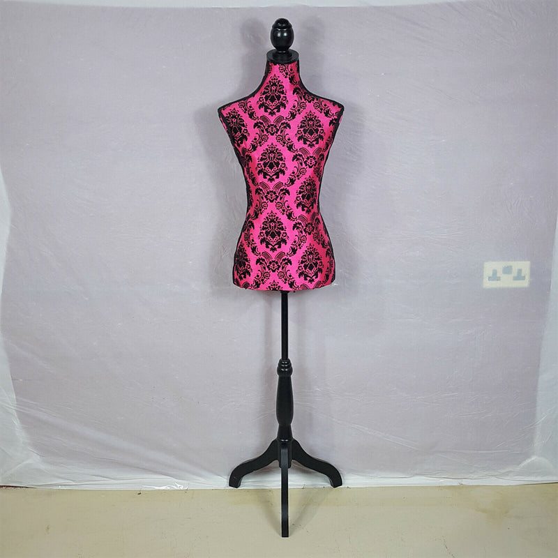 Fabric Dressmaker's Dummy on Stand