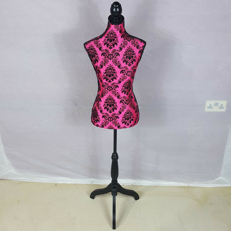 Fabric Dressmaker's Dummy on Stand