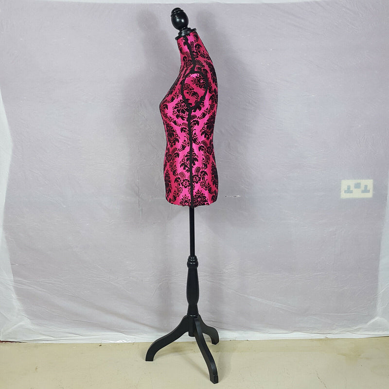 Fabric Dressmaker's Dummy on Stand