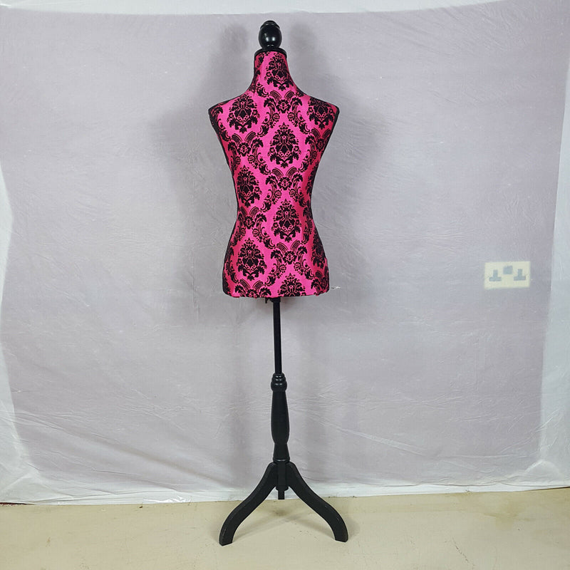 Fabric Dressmaker's Dummy on Stand