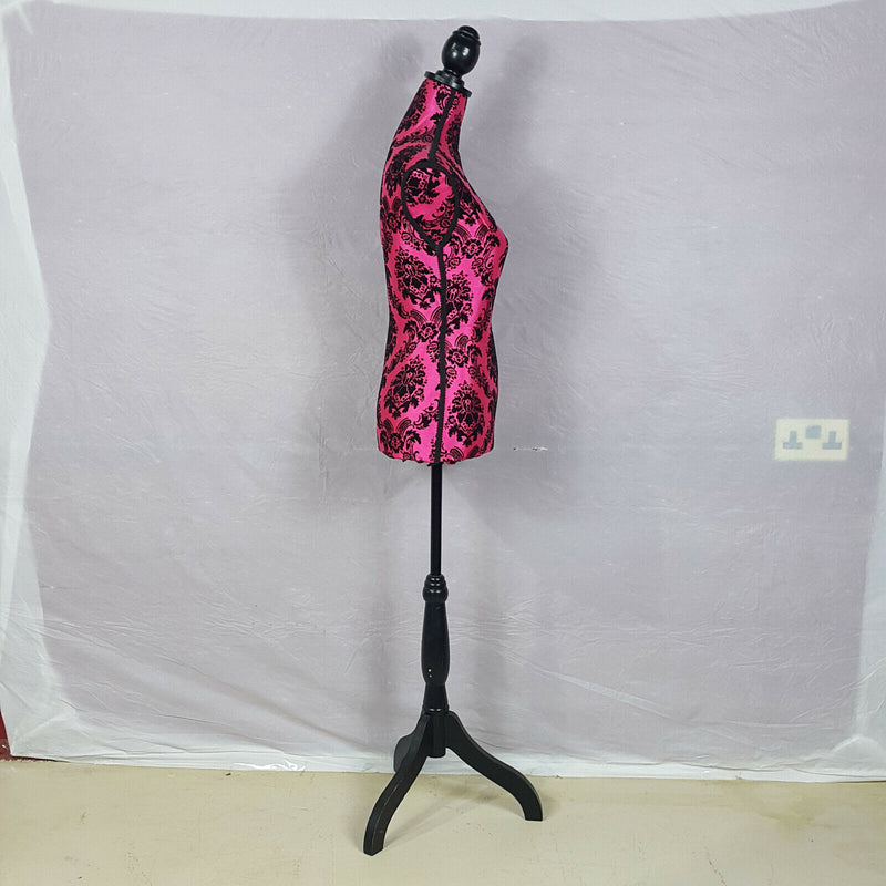 Fabric Dressmaker's Dummy on Stand