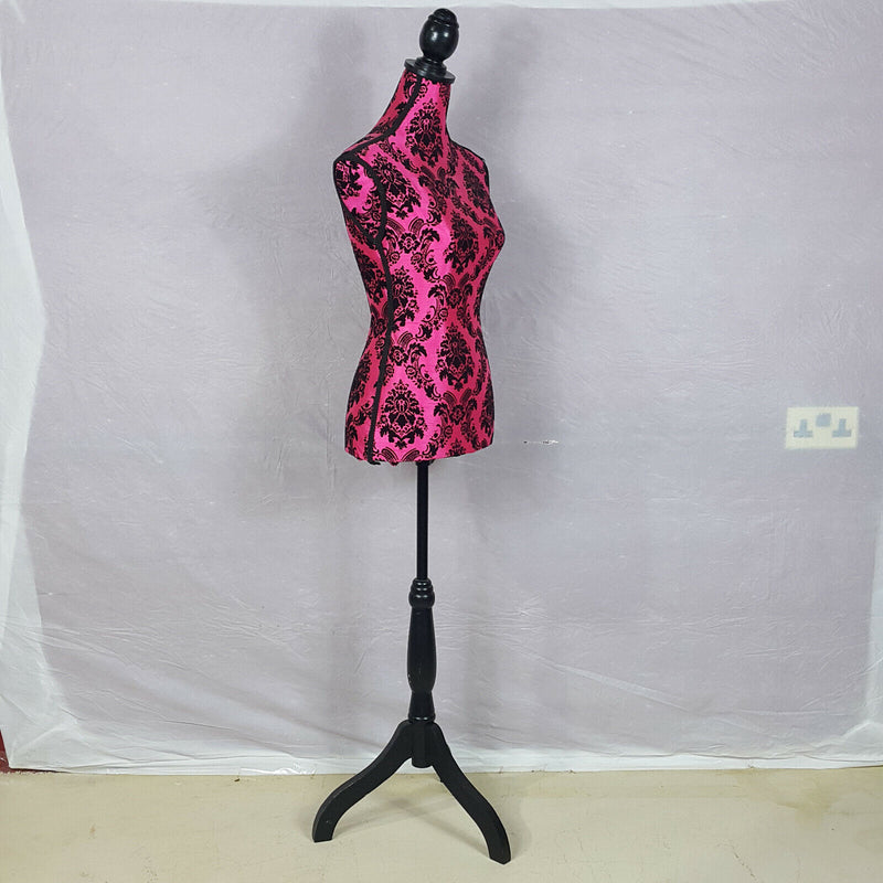 Fabric Dressmaker's Dummy on Stand