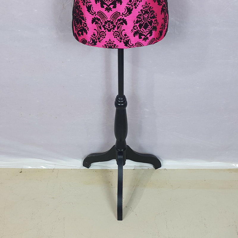 Fabric Dressmaker's Dummy on Stand