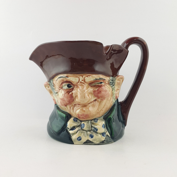 Royal Doulton Character Jug Large - Old Charlie D5420 - RD 2762