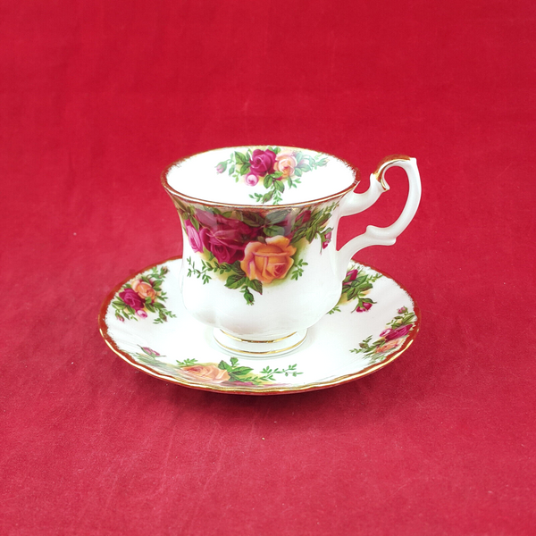 Royal Albert - Old Country Roses - Small Cup & Saucer - OP 2827