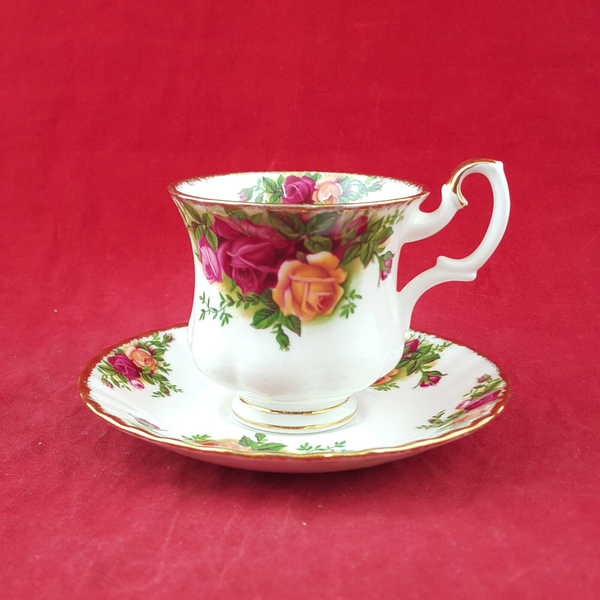 Royal Albert - Old Country Roses - Small Cup & Saucer - OP 2827