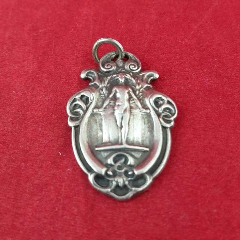 English Sterling Silver Fob - OA 2793