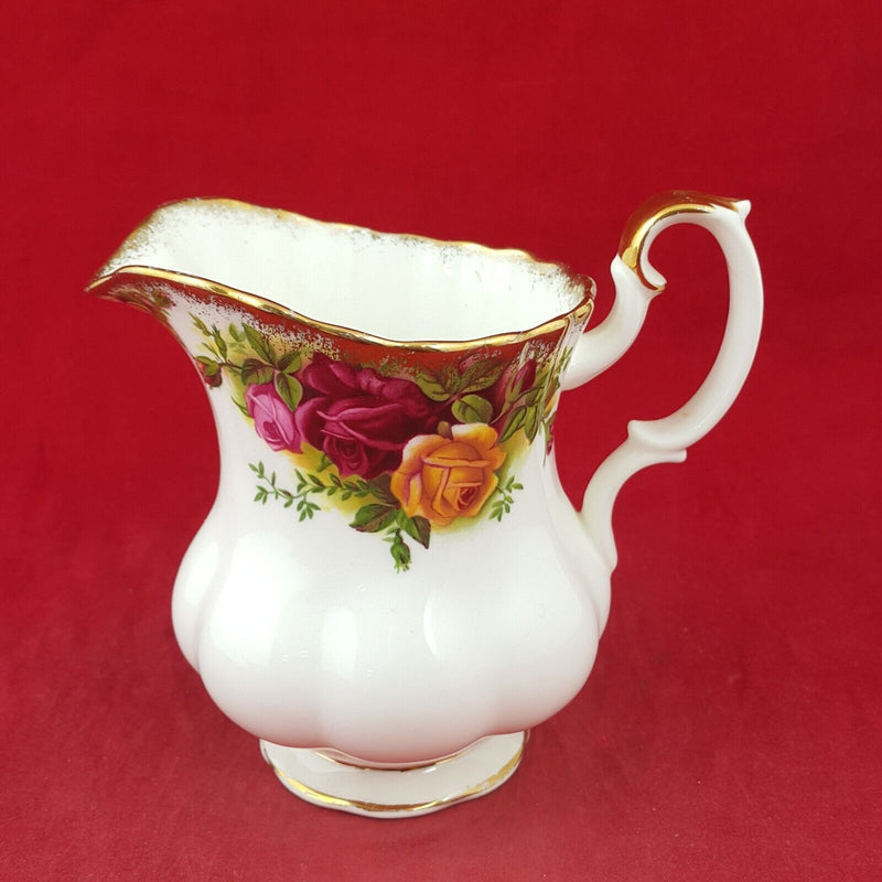 Royal Albert Old Country Roses Milk Jug - 8076 OA