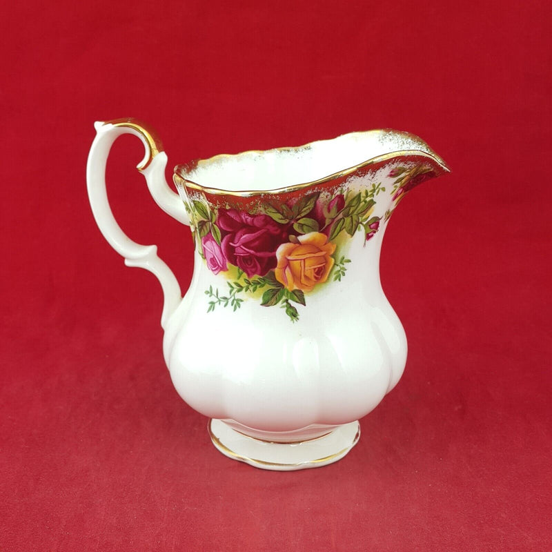 Royal Albert Old Country Roses Milk Jug - 8076 OA