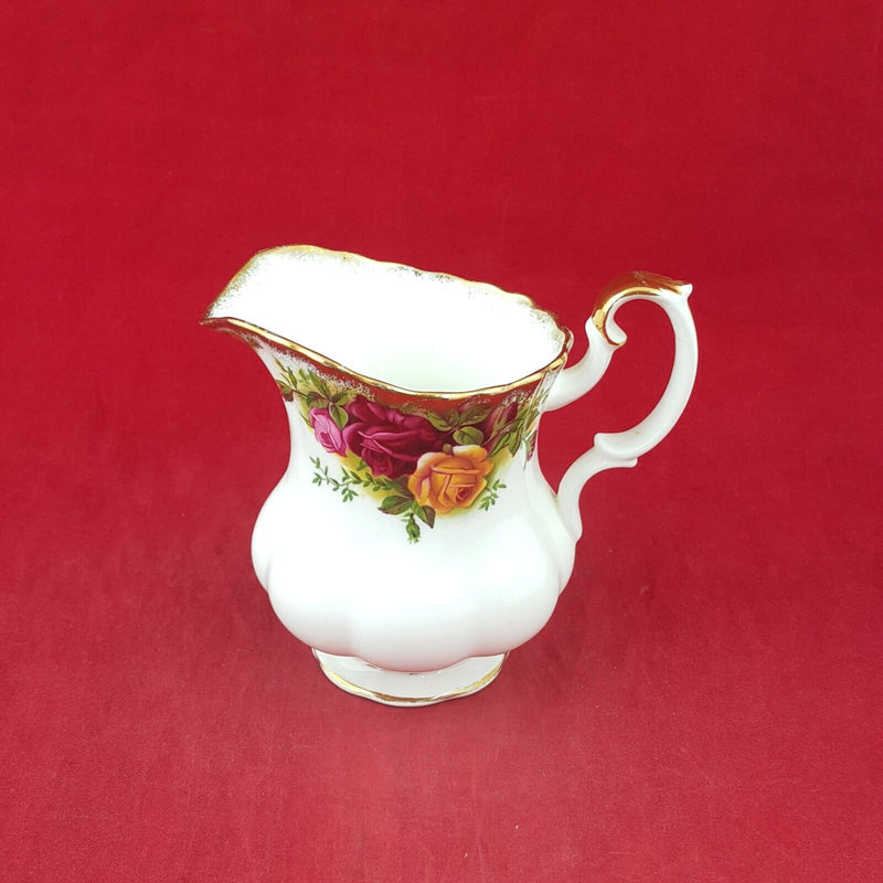 Royal Albert Old Country Roses Milk Jug - 8076 OA