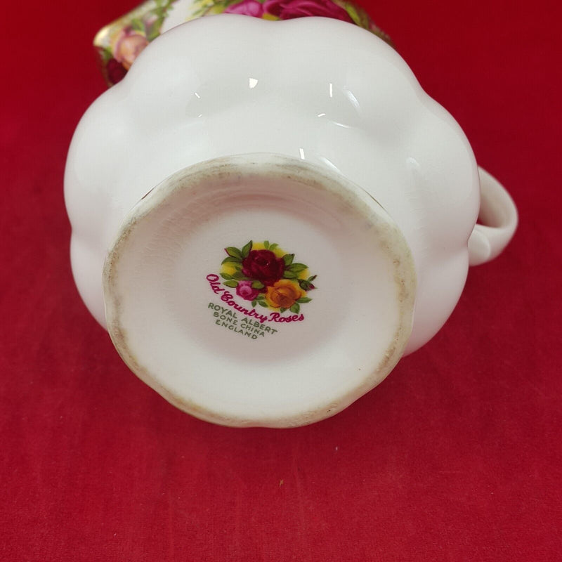 Royal Albert Old Country Roses Milk Jug - 8076 OA