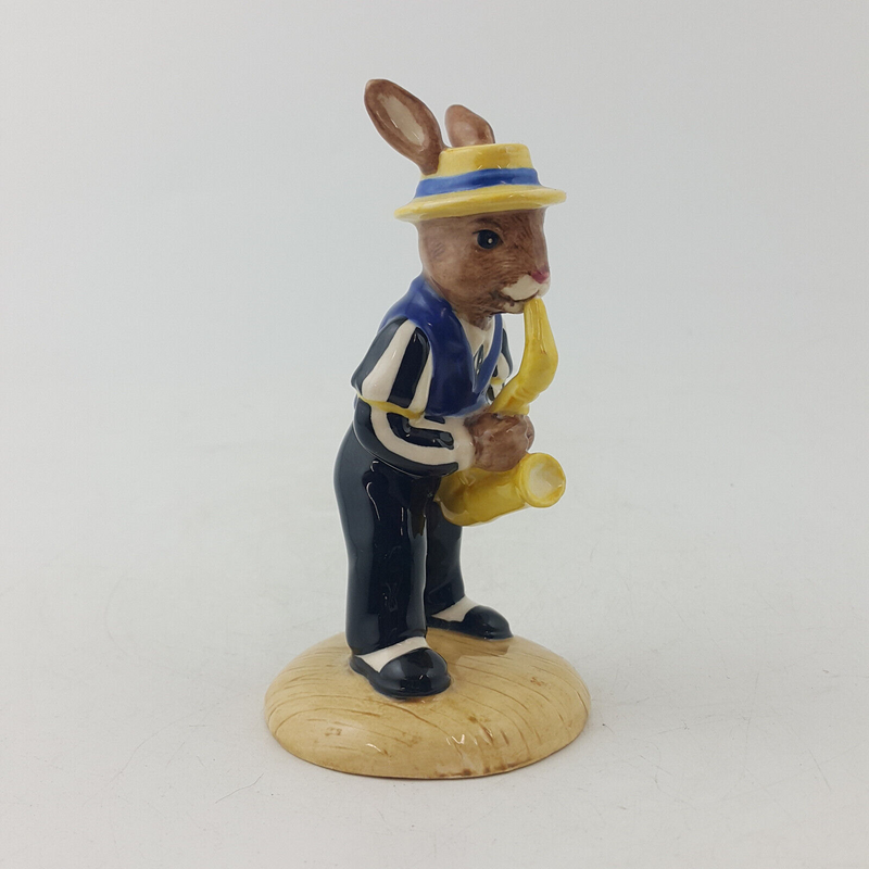 Royal Doulton Bunnykins - Saxaphone DB186 (Boxed) – RD 2789