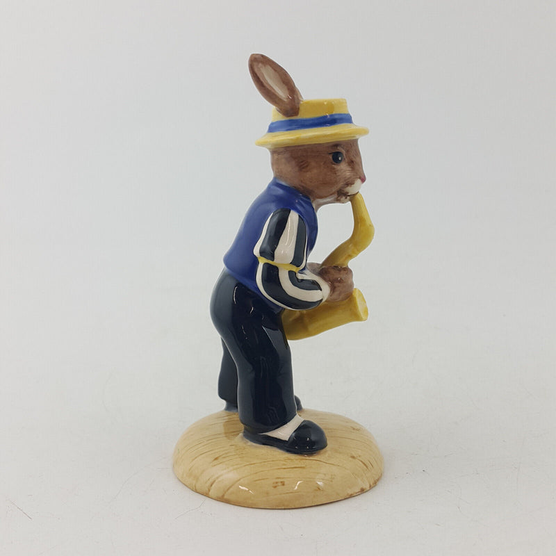 Royal Doulton Bunnykins - Saxaphone DB186 (Boxed) – RD 2789