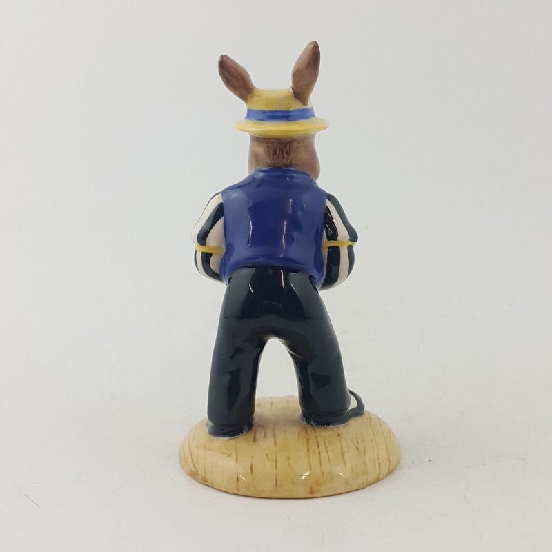 Royal Doulton Bunnykins - Saxaphone DB186 (Boxed) – RD 2789