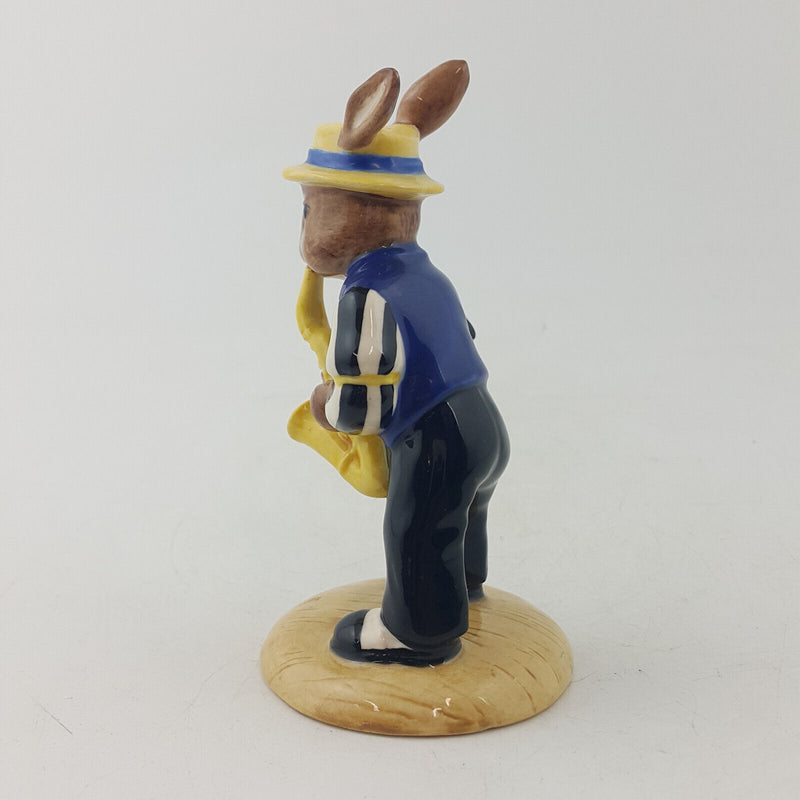 Royal Doulton Bunnykins - Saxaphone DB186 (Boxed) – RD 2789