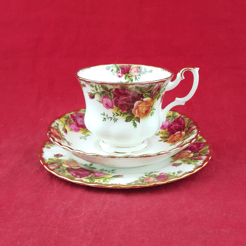 Royal Albert Old Country Roses - Trio Of Cup / Saucer / Plate - OP 2826