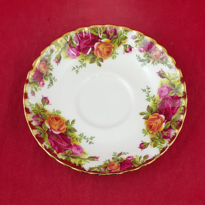 Royal Albert Old Country Roses - Trio Of Cup / Saucer / Plate - OP 2826
