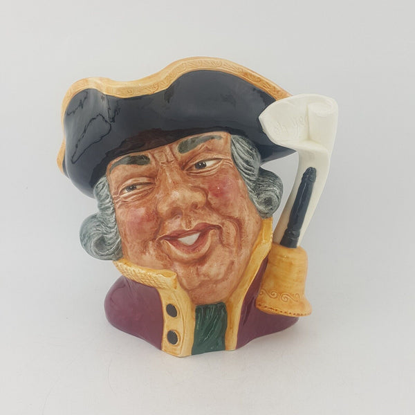 Royal Doulton Character Jug Large - Town Crier D6530 – 8106 RD