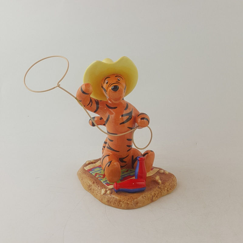 Royal Doulton Winnie The Pooh The Wild West Collection Yee Hah WP90 - 8116 RD