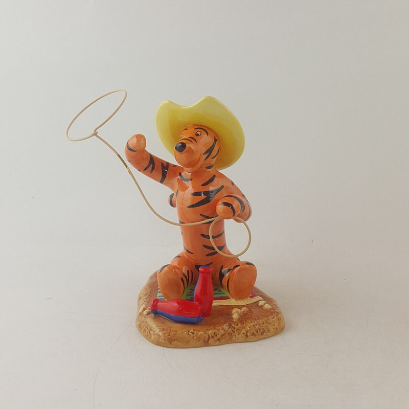 Royal Doulton Winnie The Pooh The Wild West Collection Yee Hah WP90 - 8116 RD