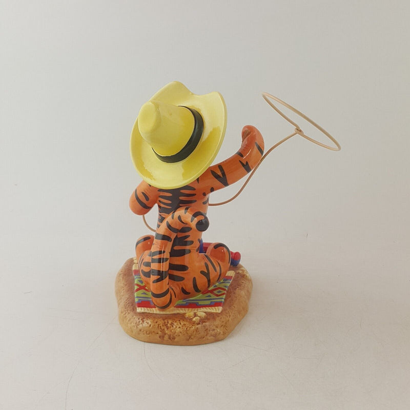 Royal Doulton Winnie The Pooh The Wild West Collection Yee Hah WP90 - 8116 RD