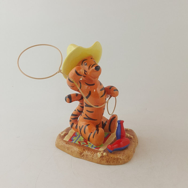 Royal Doulton Winnie The Pooh The Wild West Collection Yee Hah WP90 - 8116 RD