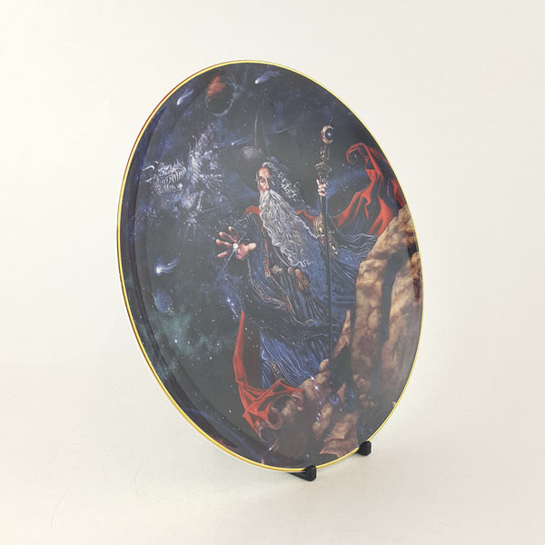 Royal Doulton / The Franklin Mint Heirloom - Dragon Star Plate - RD 2813