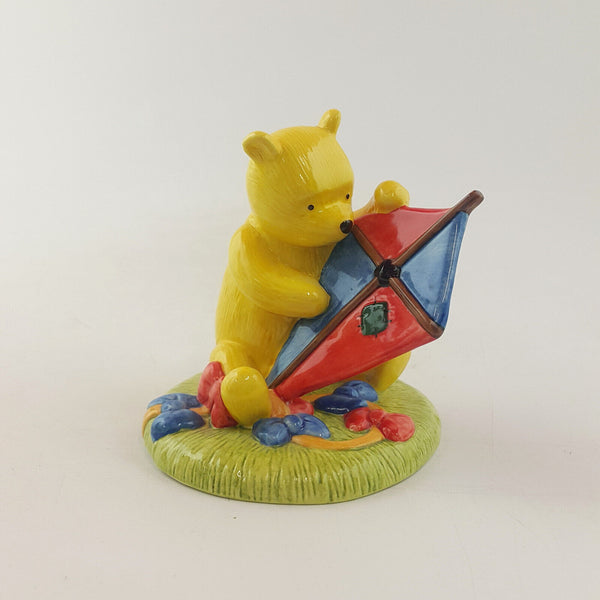 Royal Doulton Winnie The Pooh - Where Does The Wind Come From? WP62 - RD 2877