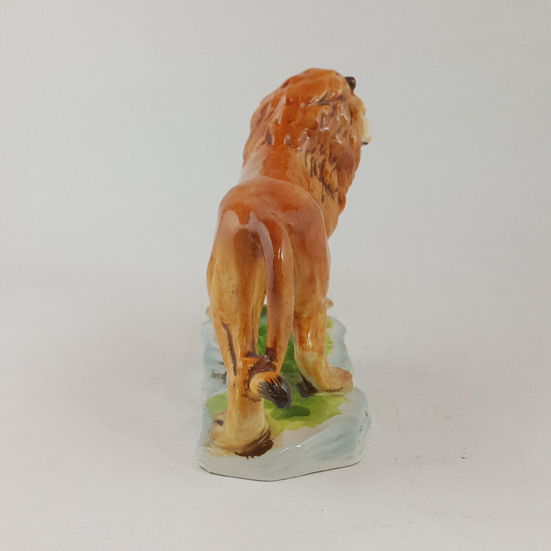 Porcelain Figure Lion Felis Leo - OP 2870