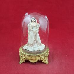 Scarlett's Betrothal Franklin Mint Gone The With Wind With CoA - 8152 O/A