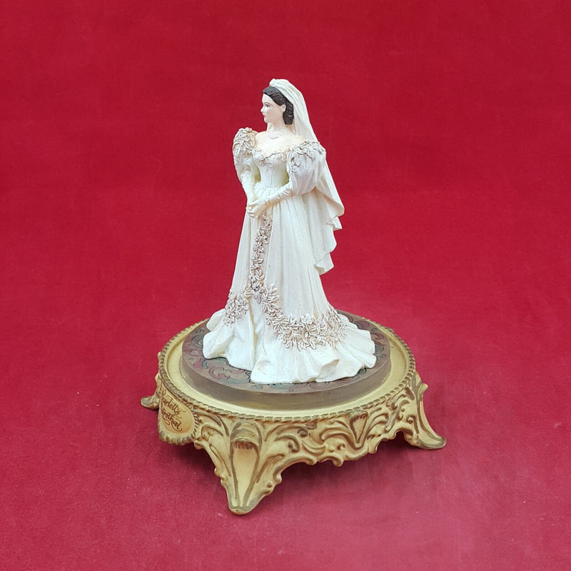 Scarlett's Betrothal Franklin Mint Gone The With Wind With CoA - 8152 O/A