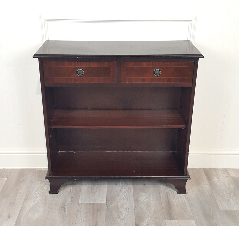 Mahogany Bookcase Cabinet - F285