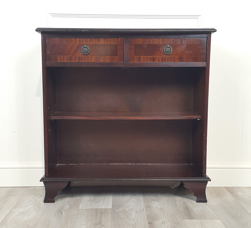 Mahogany Bookcase Cabinet - F285