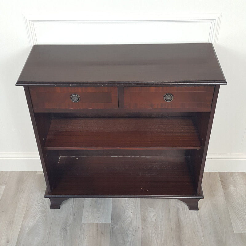 Mahogany Bookcase Cabinet - F285