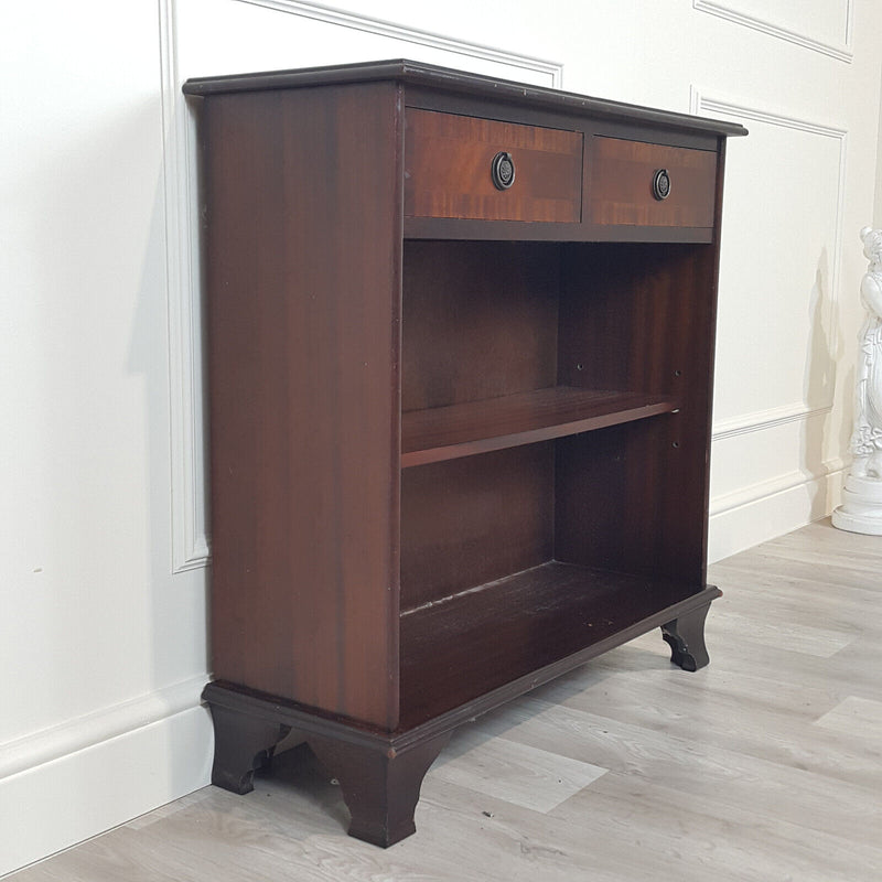 Mahogany Bookcase Cabinet - F285