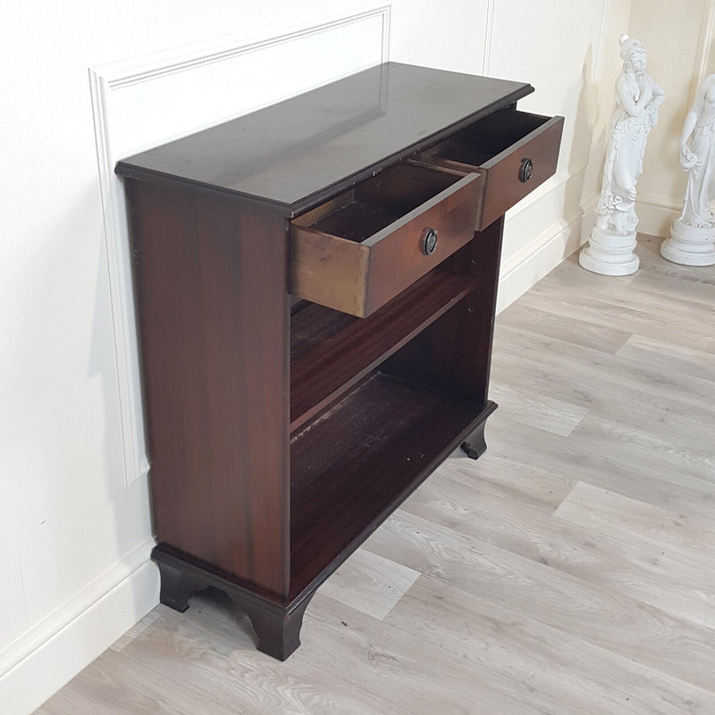 Mahogany Bookcase Cabinet - F285