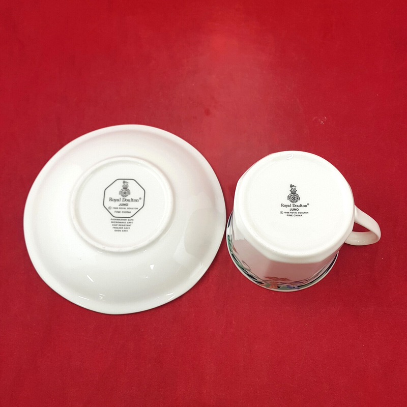 Royal Doulton Juno - Tea Cup & Saucer - RD 2939