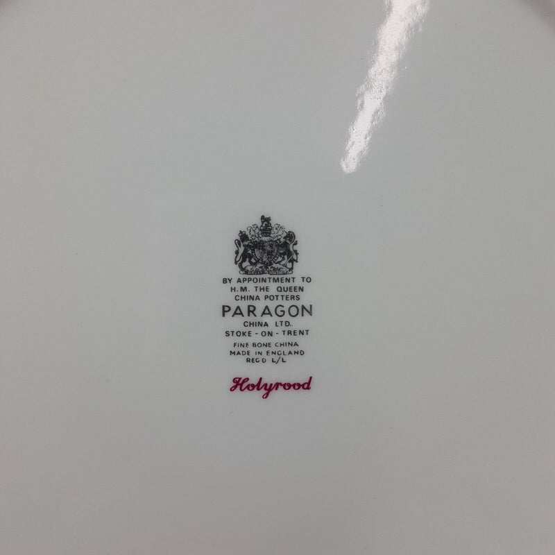 Royal Albert Paragon Holyrood Cake Plate - 8174 N/A