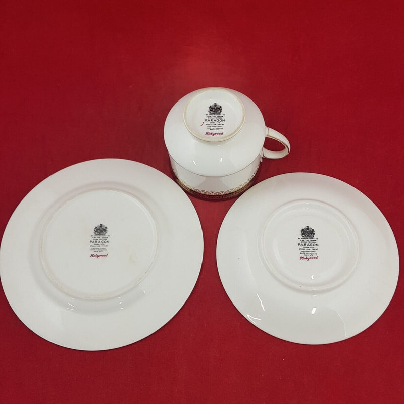 Royal Albert Paragon Holyrood Trio - 8173 N/A