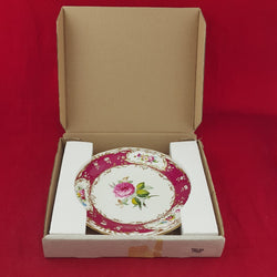 Coalport Decorative Plate A Single Rose with Box & CoA - 8236 CP