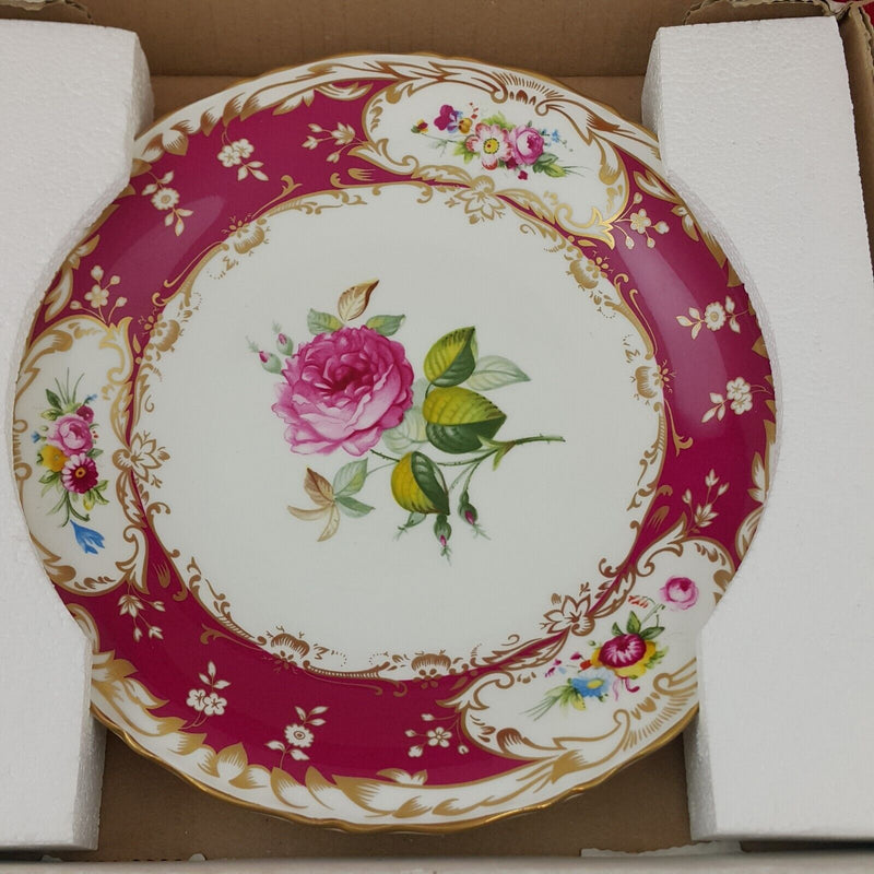 Coalport Decorative Plate A Single Rose with Box & CoA - 8236 CP