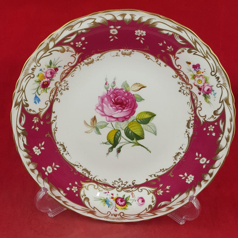 Coalport Decorative Plate A Single Rose with Box & CoA - 8236 CP