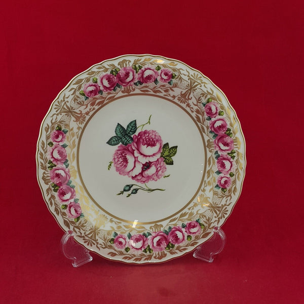 Coalport Decorative Plate Rose Cluster - 8242 CP