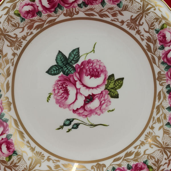 Coalport Decorative Plate Rose Cluster - 8242 CP